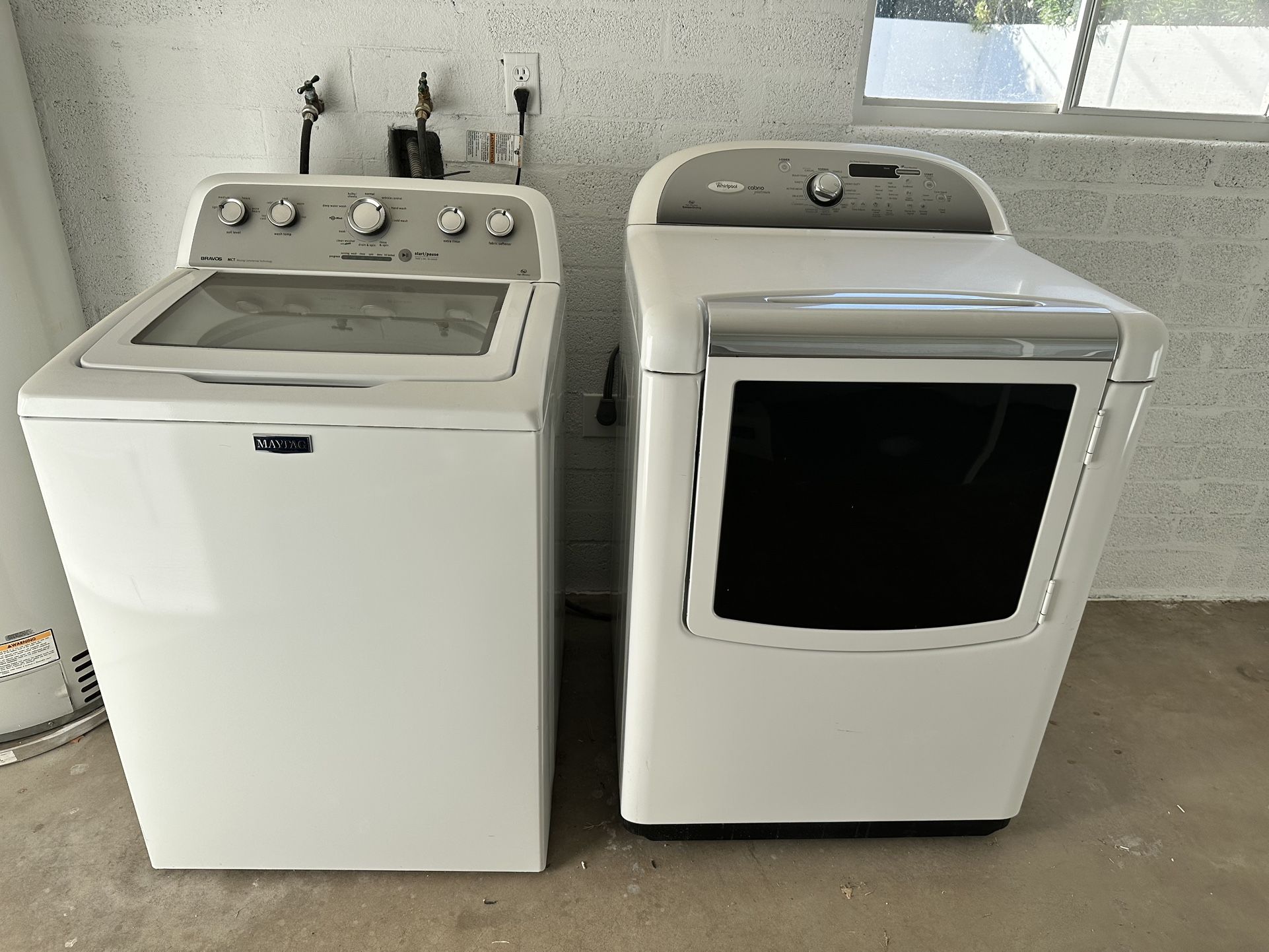 Washer And Dryer