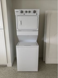 Whirlpool washer and dryer