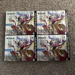 Magic the Gathering FINAL FANTASY Collector Booster Omega Pack