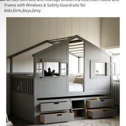 Full Size Loft Bed For Kids 
