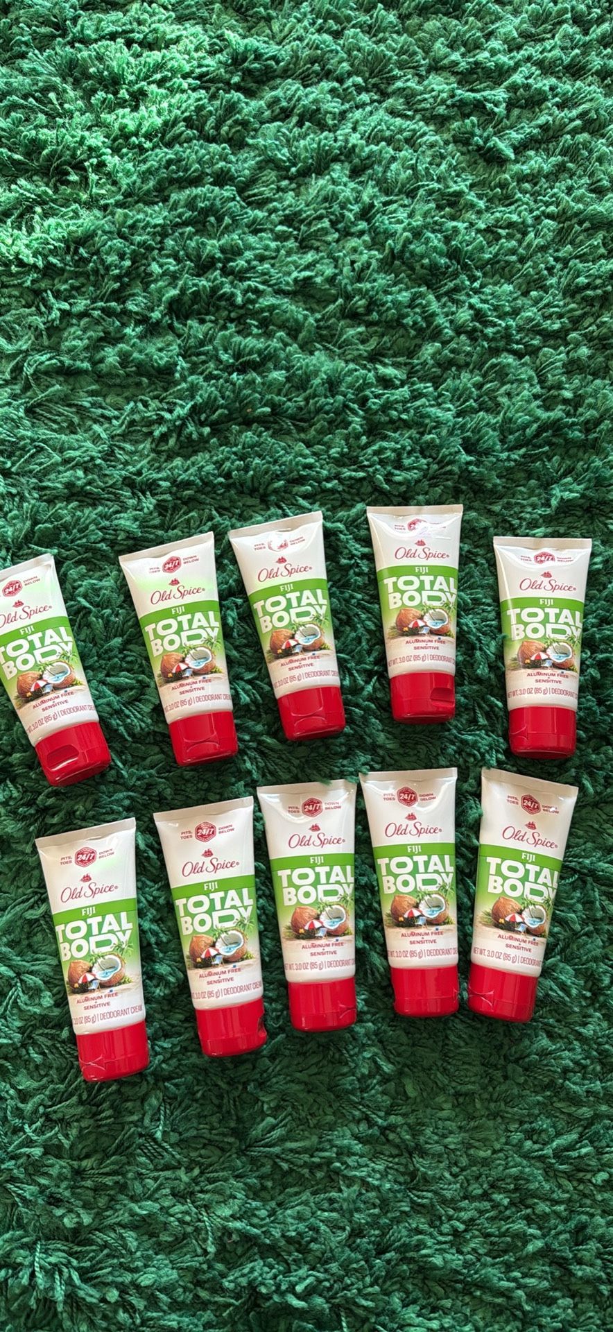 Old Spice Aluminum Free Whole Body Deodorant Cream for Men 2 for $12