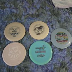 AGL and Innova Disc Golf Discs