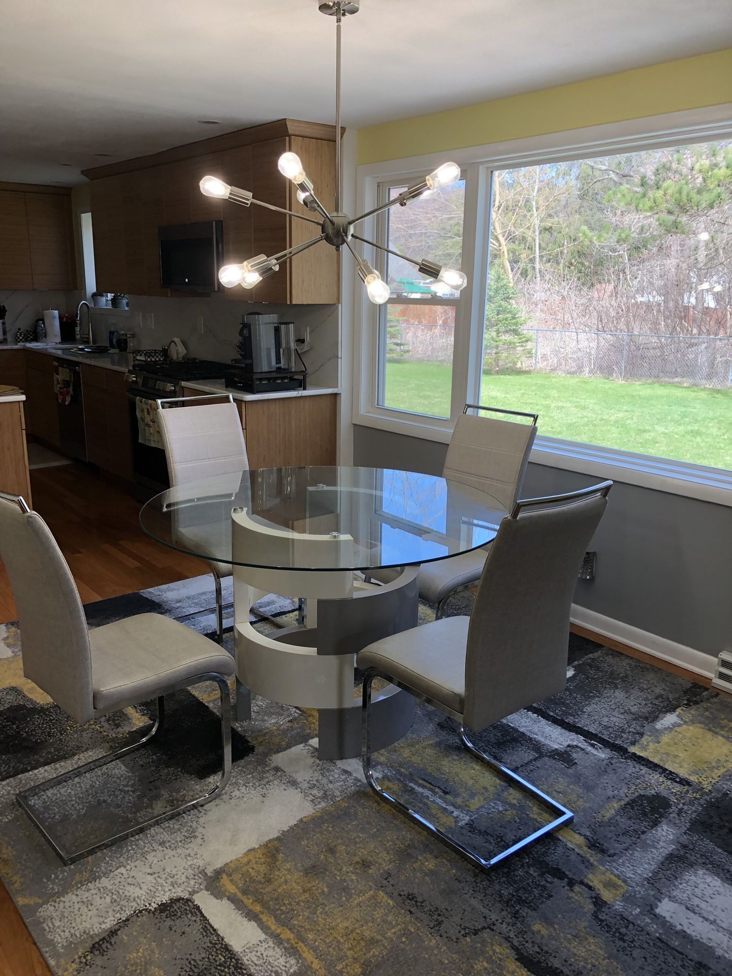 Dining Table And Chair Set