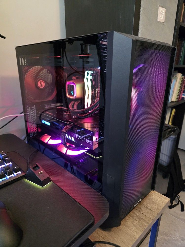 Custom Built Gaming PC Intel Nvidia