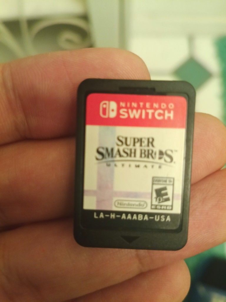 Super Smash Bros For Nintendo Switch