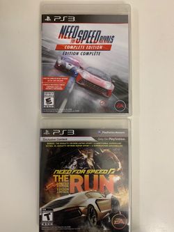 PlayStation PS3 need for speed games