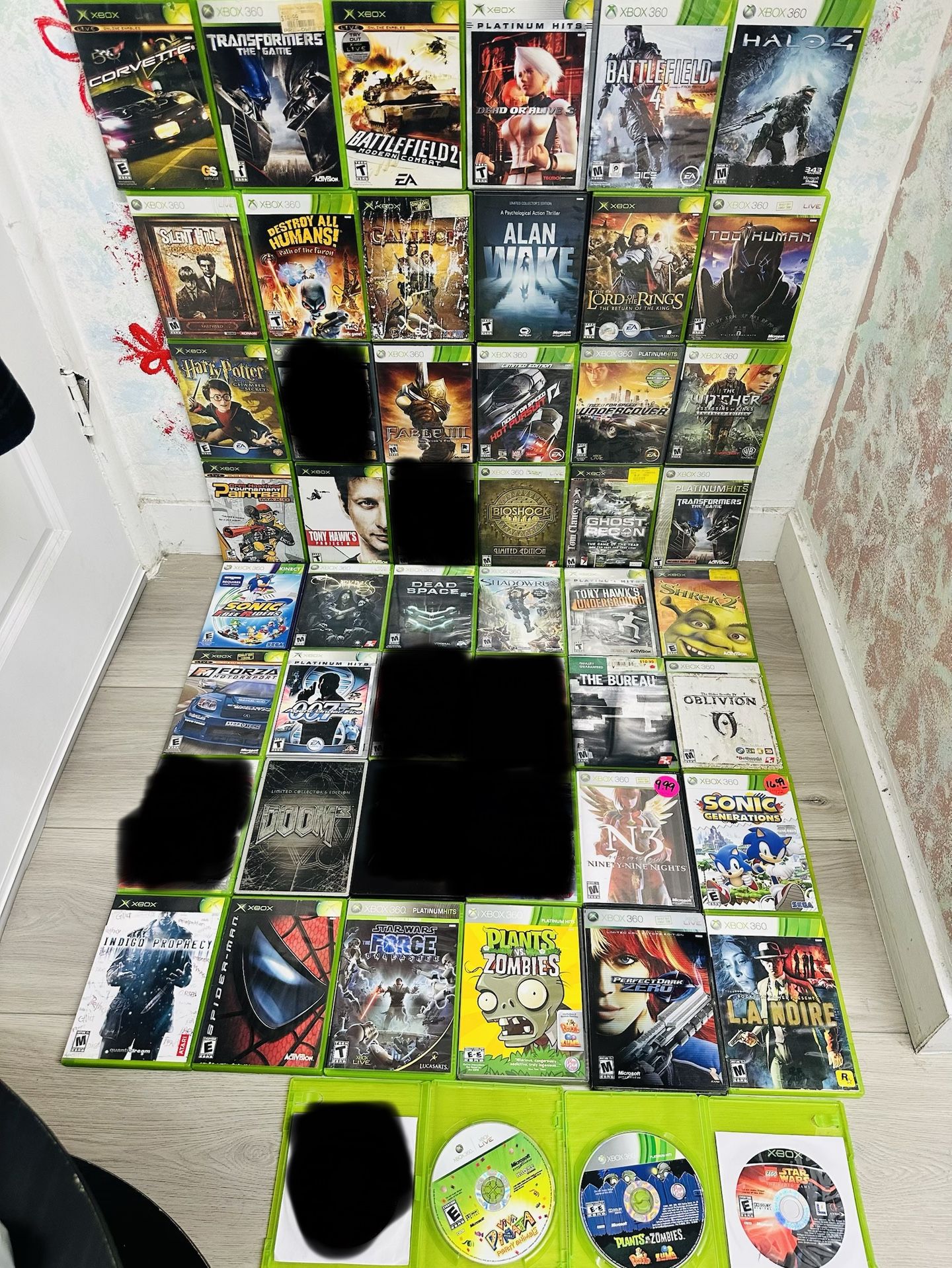 Microsoft Xbox 360 Games , These are collectible games send me offer
