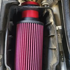 Intake filter adapter
