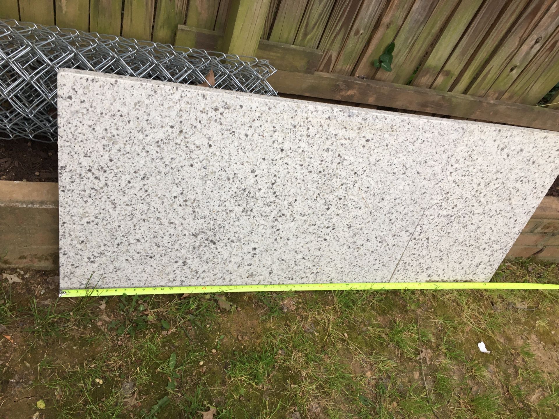 Granite counter top. For a small kitchen Granito para Cocina pequeña