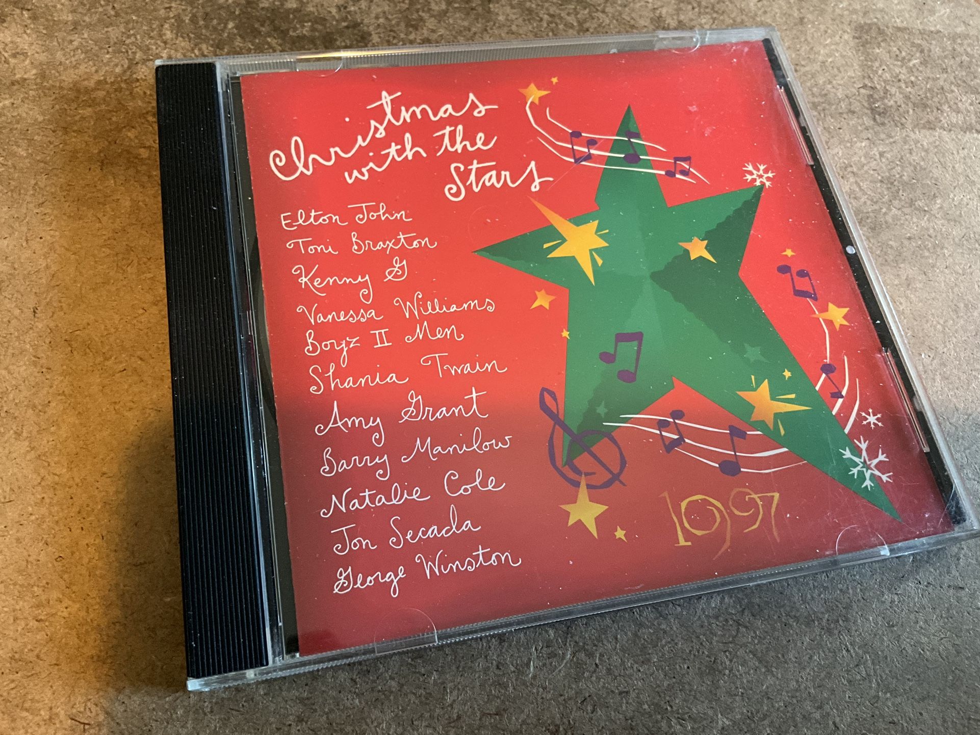 CHRISTMAS WITH THE STARS 1997 - CD 1997 - 11 Tracks-   $3