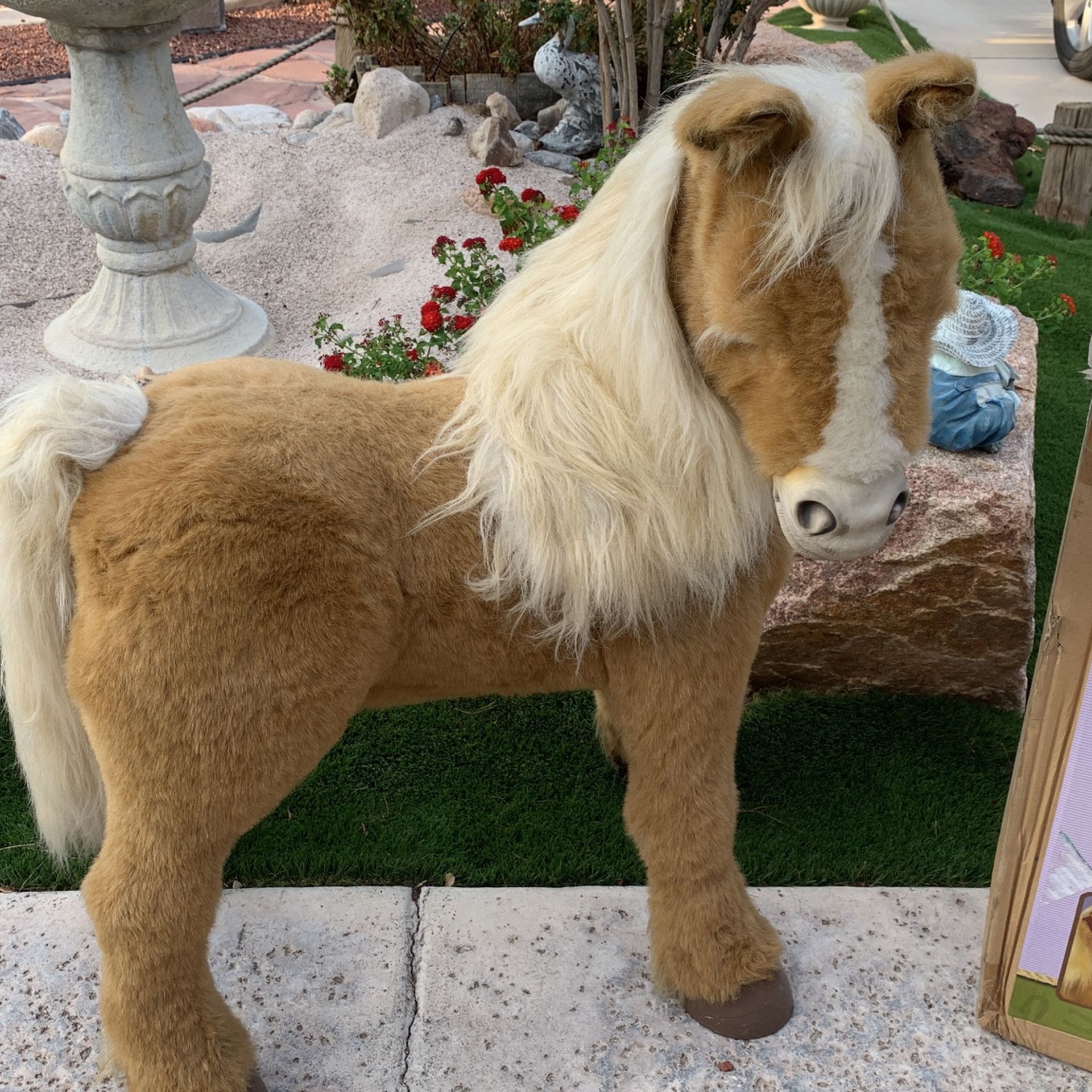 FurReal Friends Butterscotch Pony