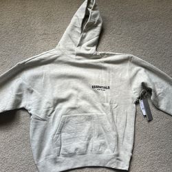 Size Large Essentials “Light Oatmeal” Sweatshirt 