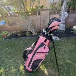 Precise Lefty Golf Clubs