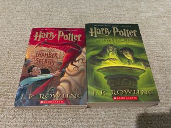 Harry Potter books bundle 2&6