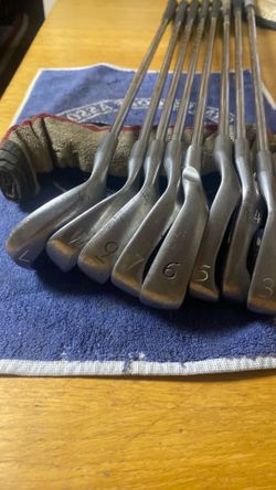 Set of Misc. Ping Golf Clubs W/Ping Putter