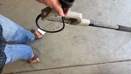 Pole chain saw