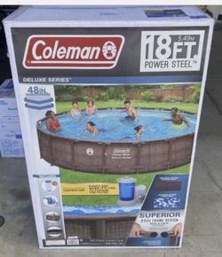18ft x 48in New Frame Pool Sets 