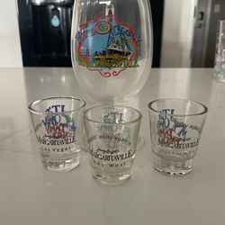 Jimmy Buffett Glasses