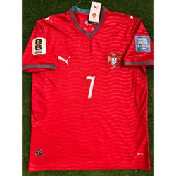 2026 Portugal soccer jersey Ronaldo
