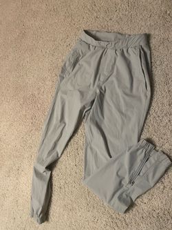 gray lululemon pants