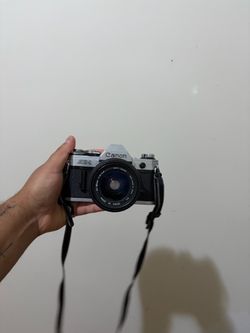 Canon AE-1 35mm Film Camera