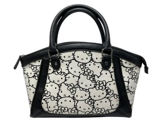 Sanrio Hello Kitty AOP All Over Print Tote Purse Bag