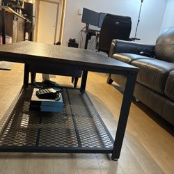 TV Stand and Coffee Table