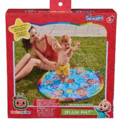 New Kid’s Swimways Cocomelon Splash Mat