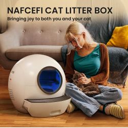 Nafcefi Smart Auto Litter Box