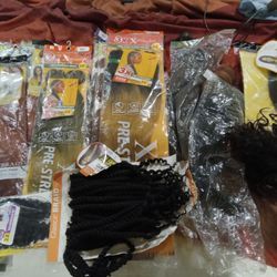 Big Bundle Of 2x 3x 4x Weaves 