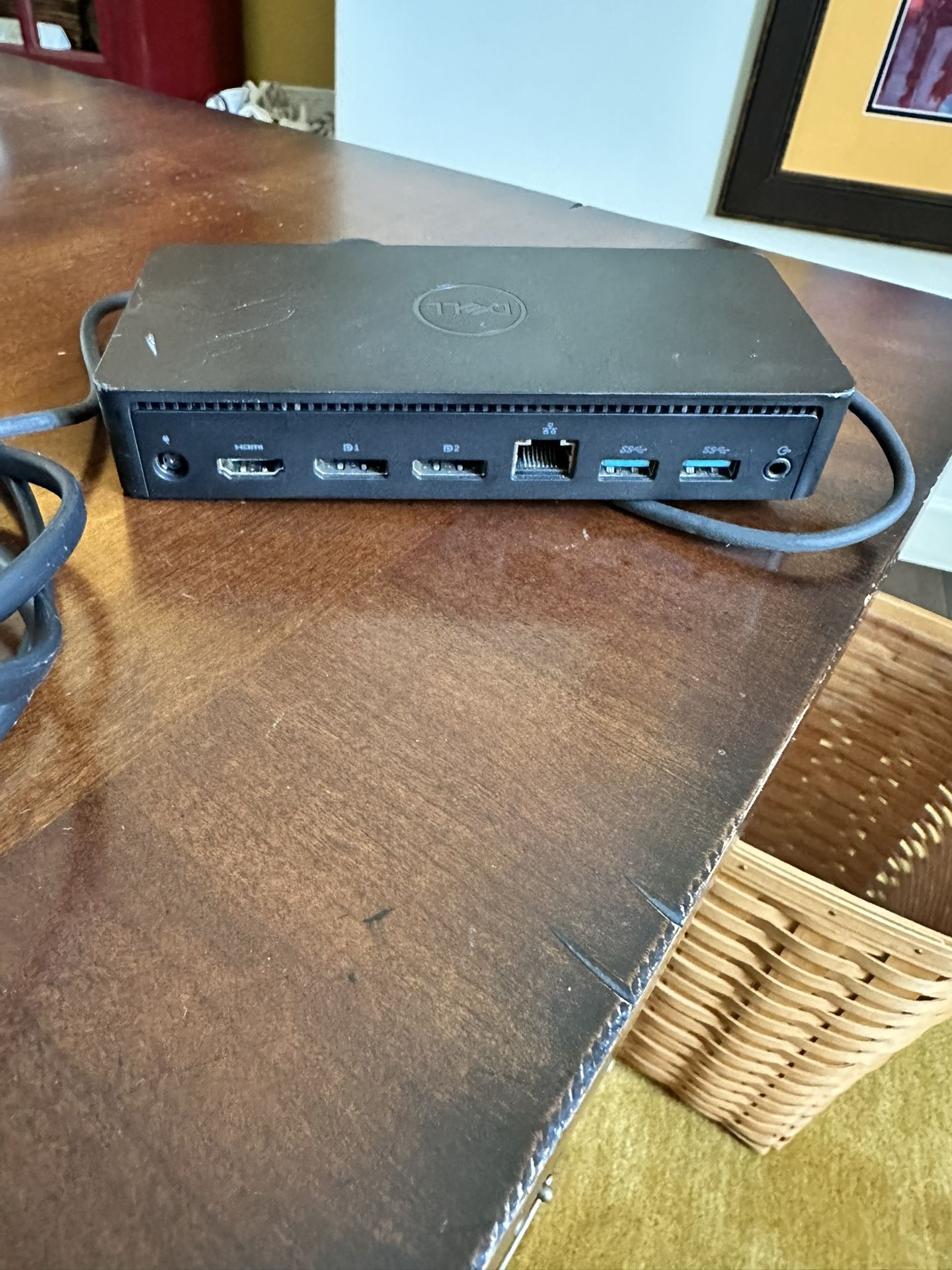 Dell Docking Station Model D6000