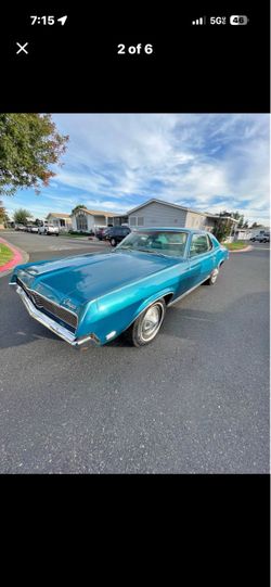 Mercury Cougar Classic Muscle Car