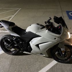 2008 Ninja Kawasaki 250r
