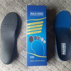 WALK HERO MEDICAL ORTHOTIC INSOLES