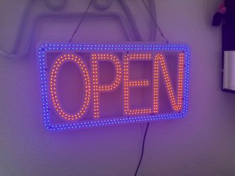 LED Open Sign