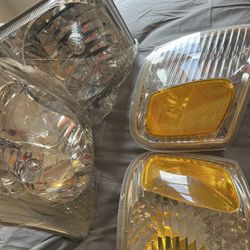 Car Headlights
