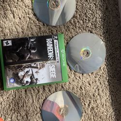 three xbox one games