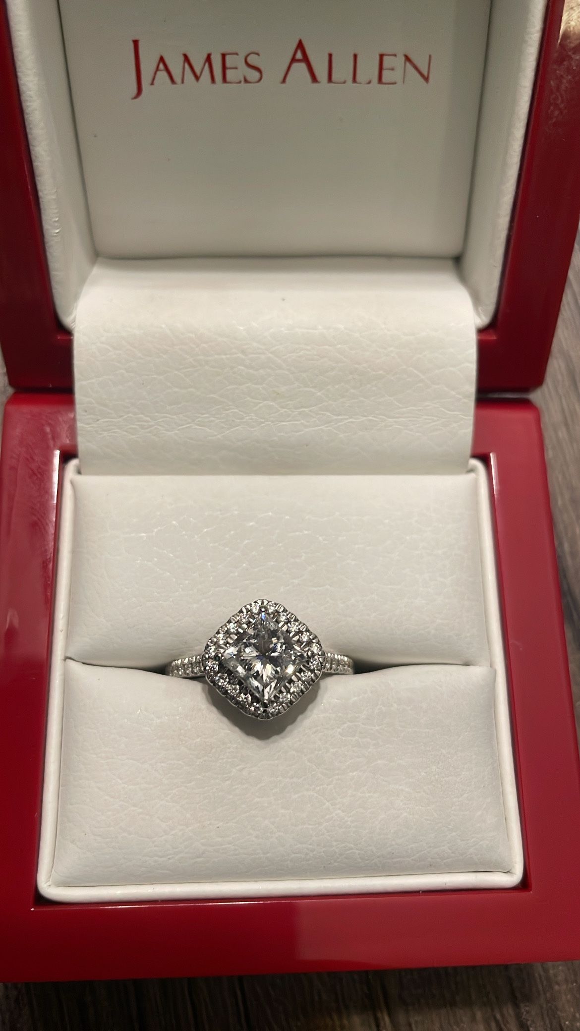 James Allen Diamond Ring 