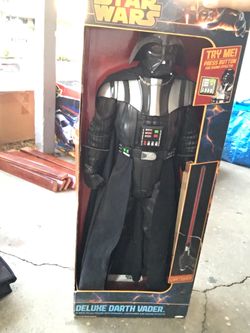 Star Wars 31 in delux darth vader