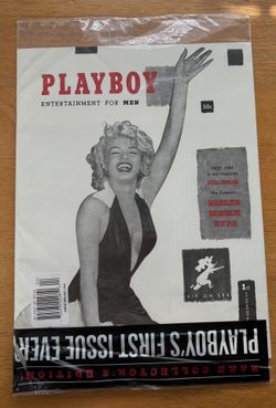 Playboy 1st Issue Marilyn Monroe Collectors Edition Sealed Brand New 