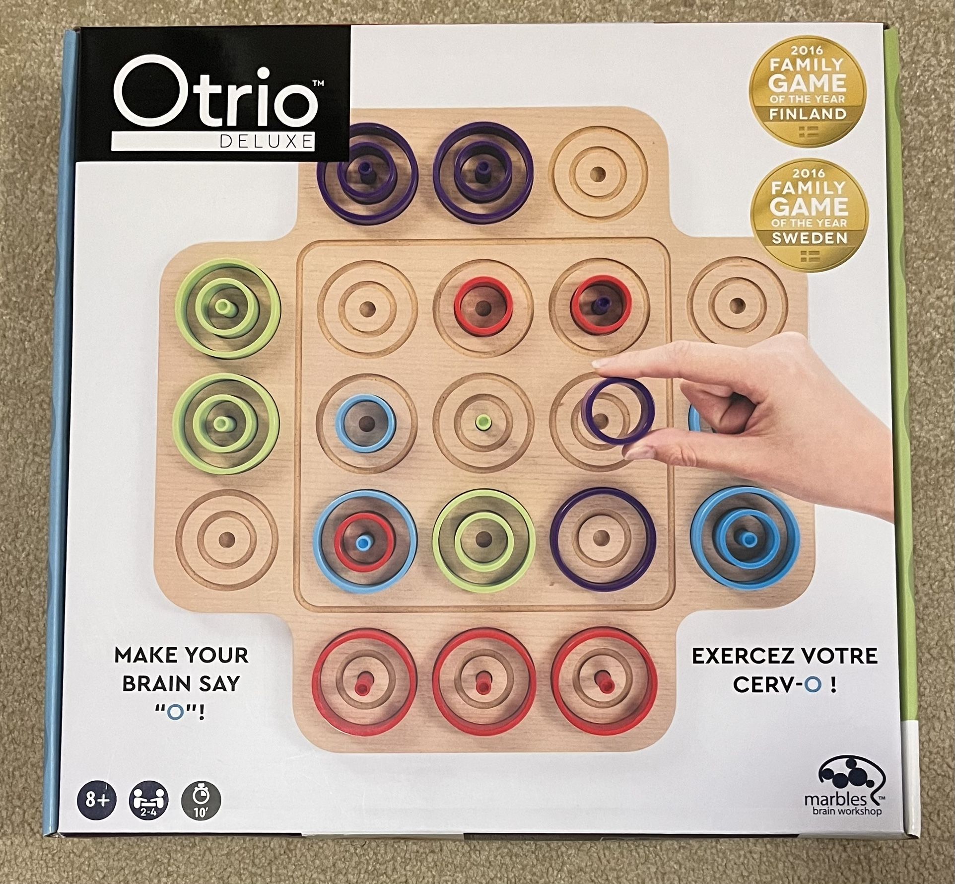 Otrio Game - Like New