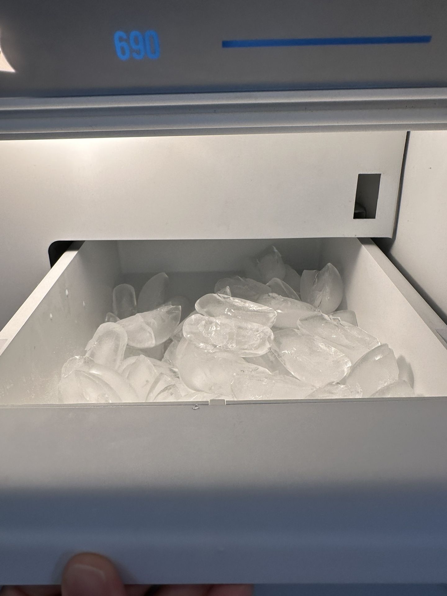 48” SubZero Builtin Side By Side Refrigerator/Freezer. Works Perfect