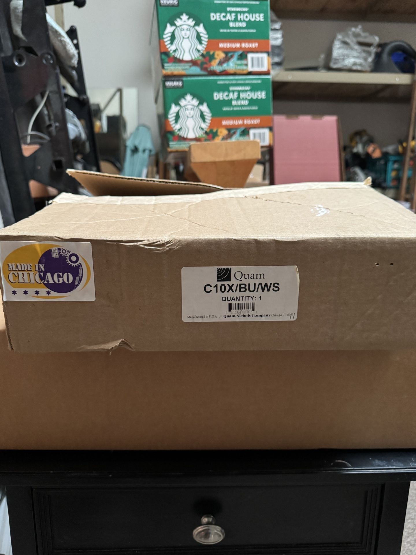 Quam C10X/BU/WS 8" Ceiling Speaker