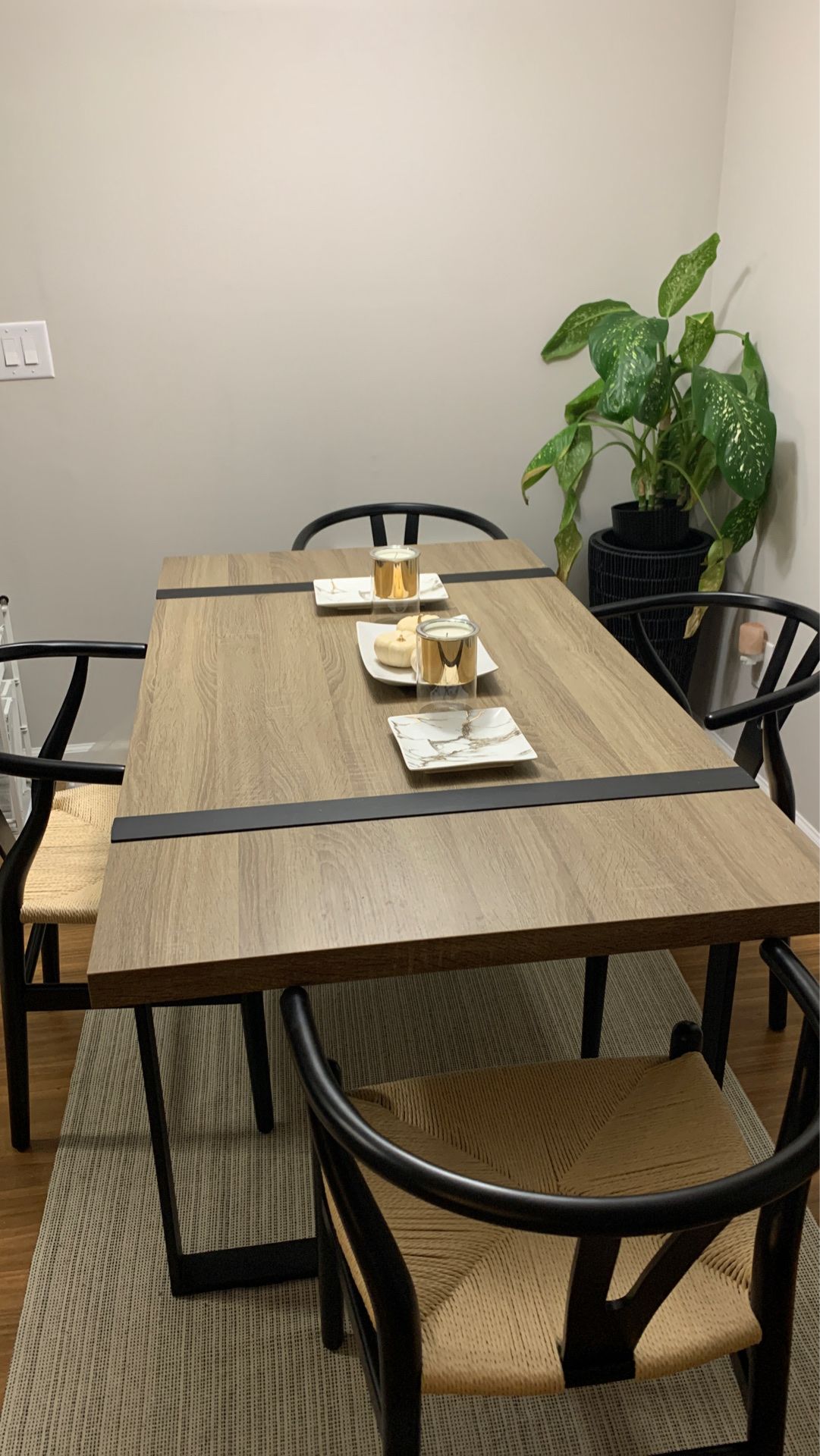 Pick up tomorrow Moving sale: dining room table