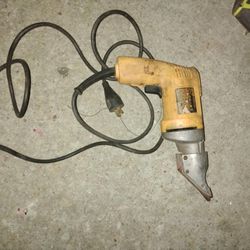 DeWalt Sheet Metal Shears 