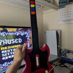 Guitar Hero Controller (PS2, Wired)