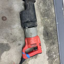 Milwaukee corded sawzall
