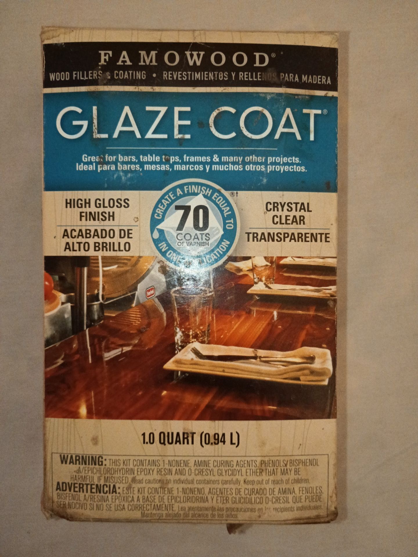 Glaze coat
