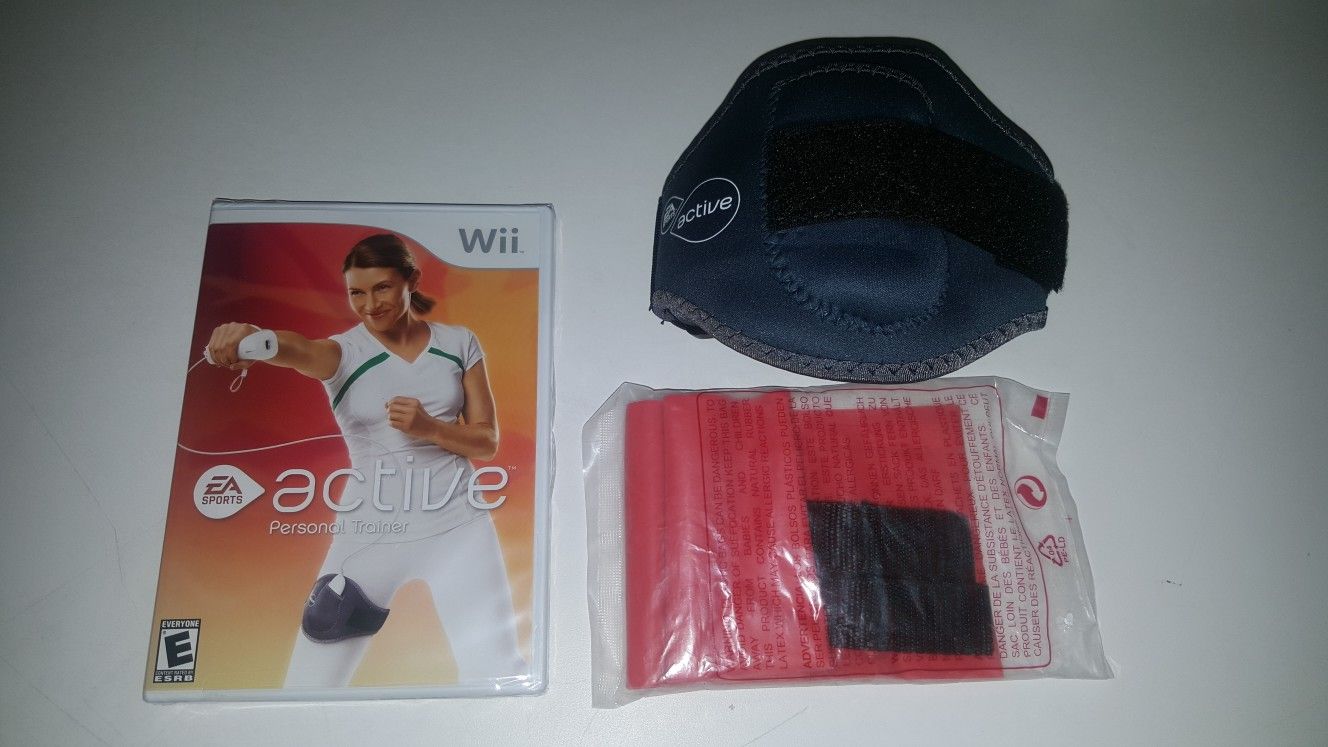 Wii Active Personal Trainer