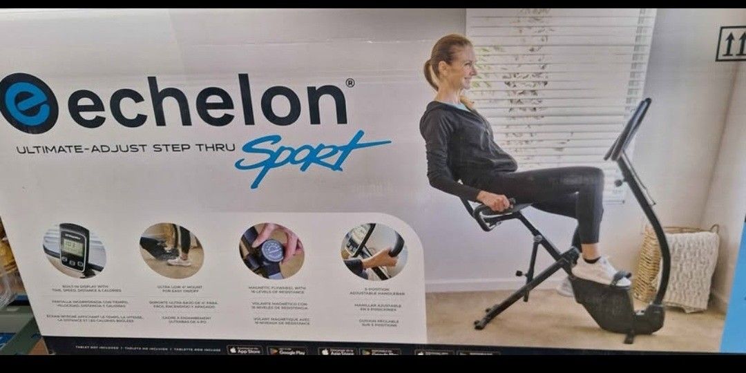 Folding Exercise Bike. Brand New.